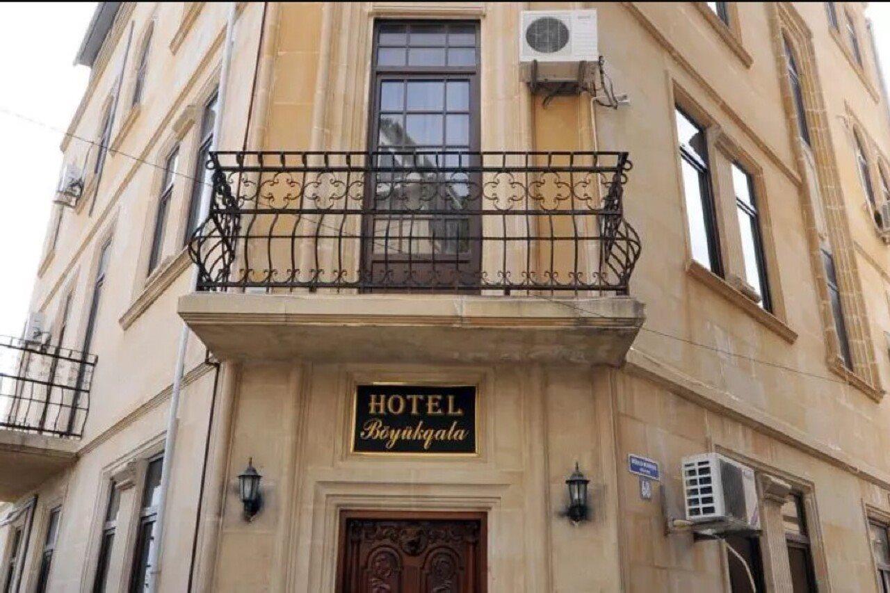 Boyuk Gala Hotel Baku Exterior foto